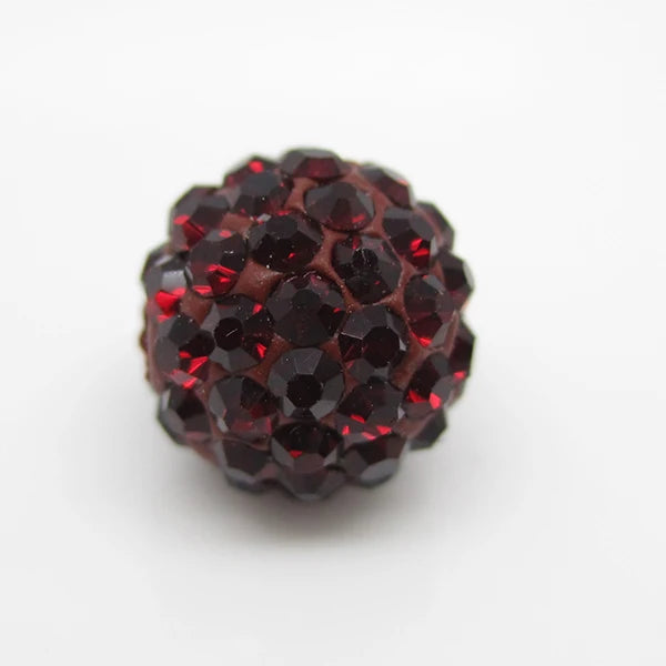 10mm Crystal Ball Earrings Stud For Women Fashion Jewelry